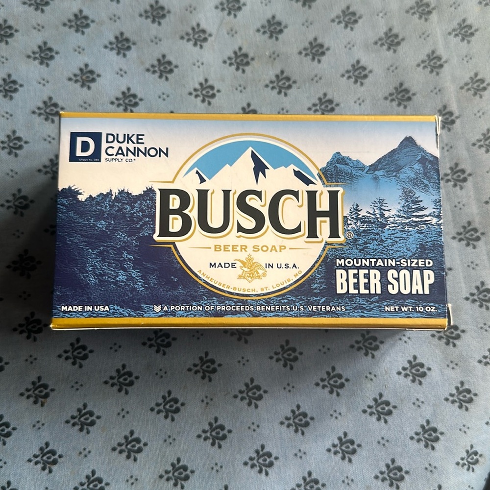 Duke Cannon Soap